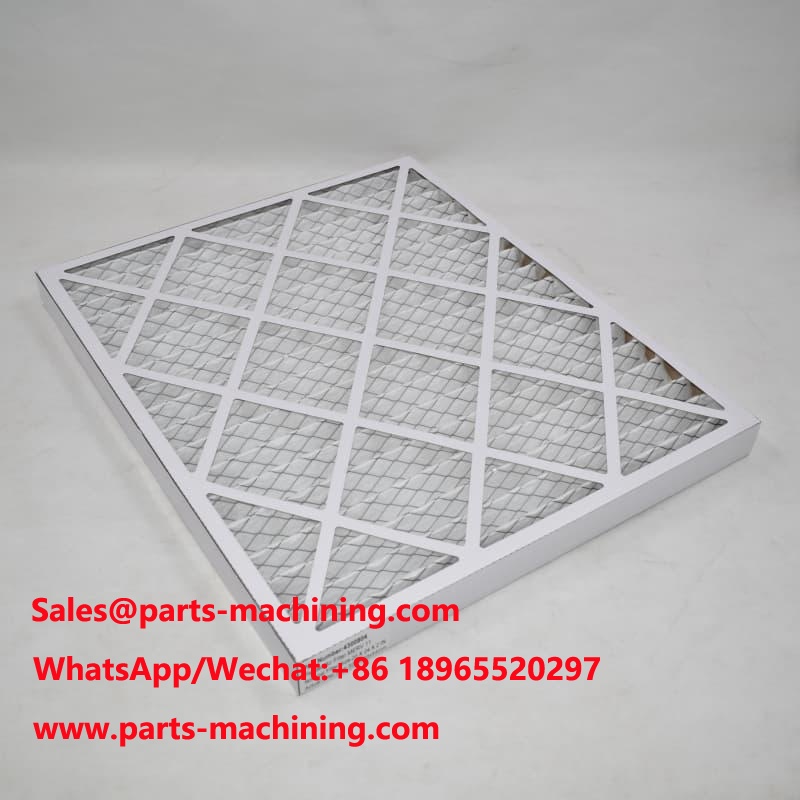MERV 11 4300804 Plissierter Luftfilter aus synthetischen Fasern