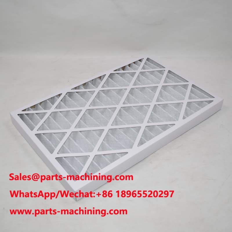 MERV 8 Faltenfilter 4300490 400 x 626 x 44 mm