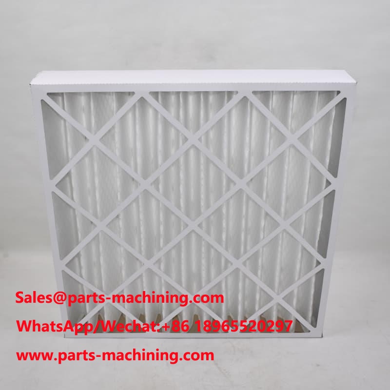 603 x 603 x 92 mm Plissierter Luftfilter 4300873