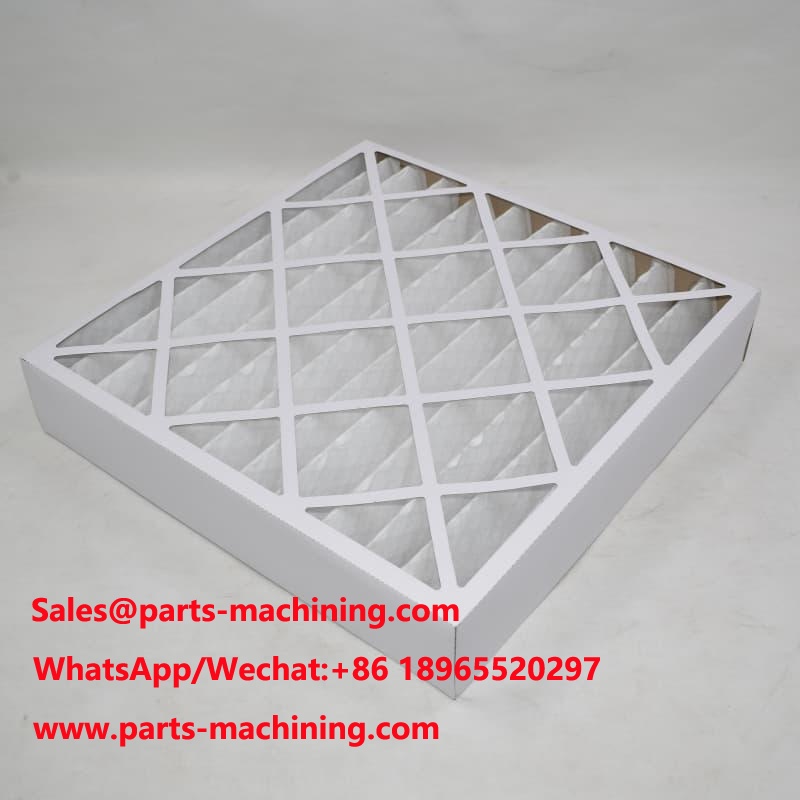 Plissierter Luftfilter 4300870 500 x 500 x 92 mm