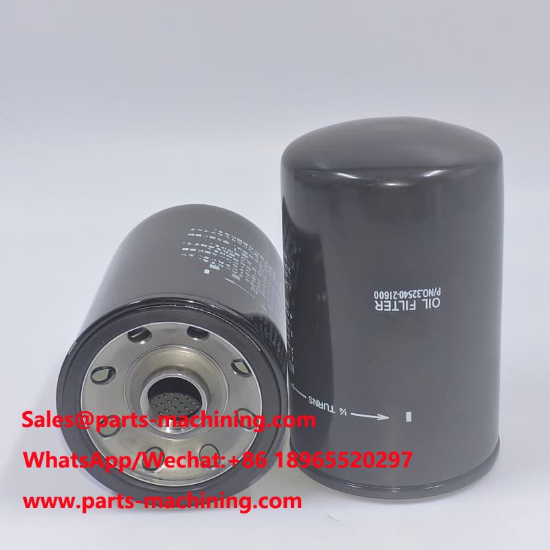 Ölfilter 32540-21600 32540-21700 6136-51-5120 Für KOMATSU W60-1