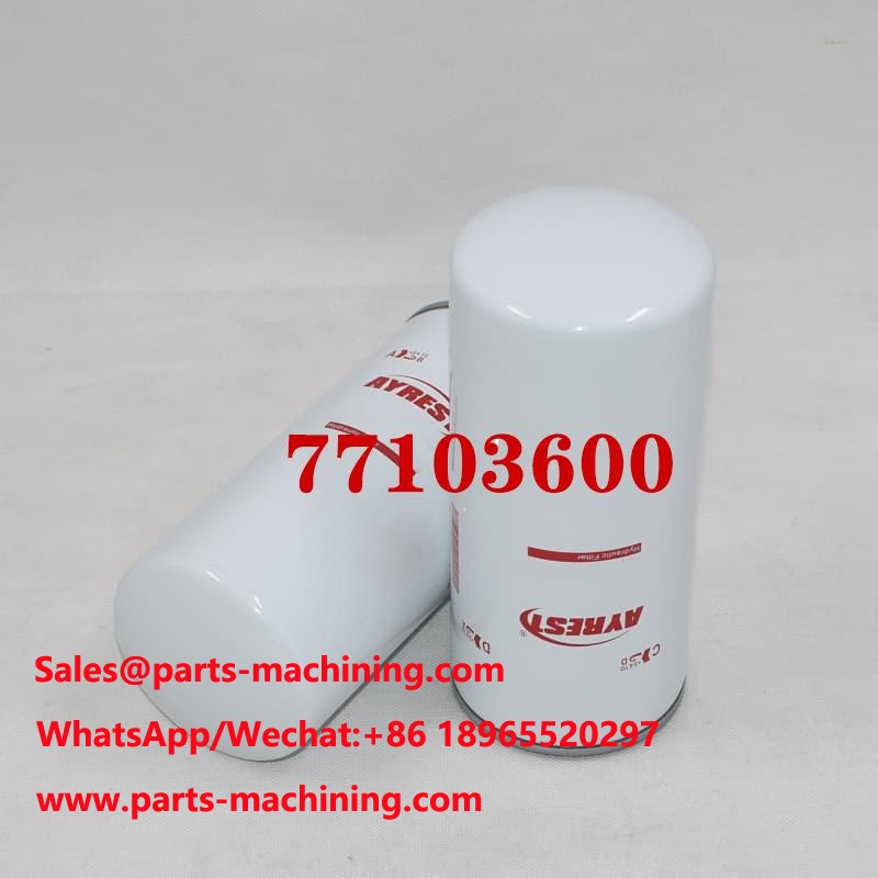 Hydraulikfilter 77103600 587374 ersetzen