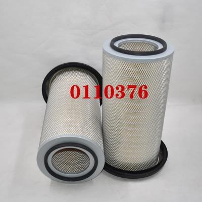 Kundenspezifischer Luftfilter 0110376 110376
