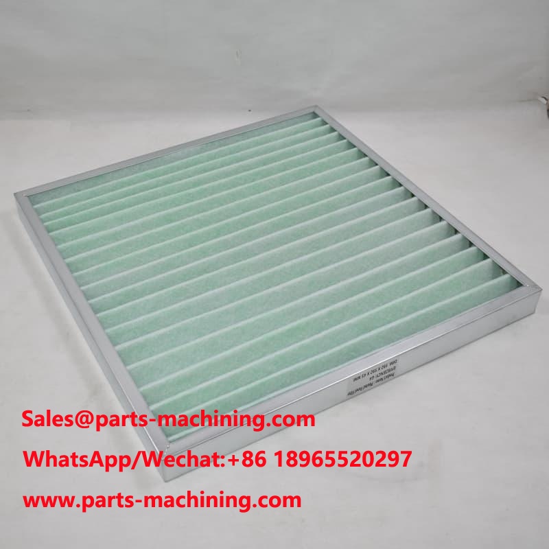 Hocheffizienter Plissee-Plattenfilter 592x592x45 G4