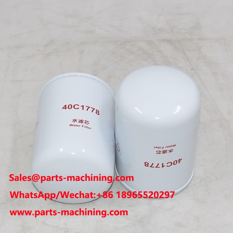 40C1778 Kühlmittelfilter für Bagger