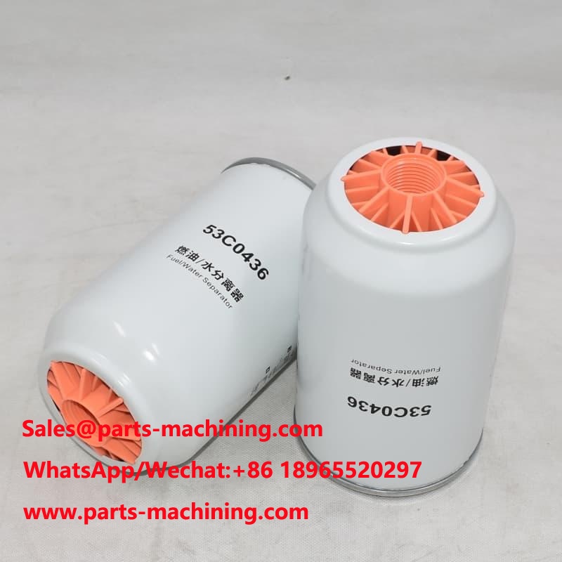 Kraftstoff-Wasser-Abscheider für Bagger 53C0436