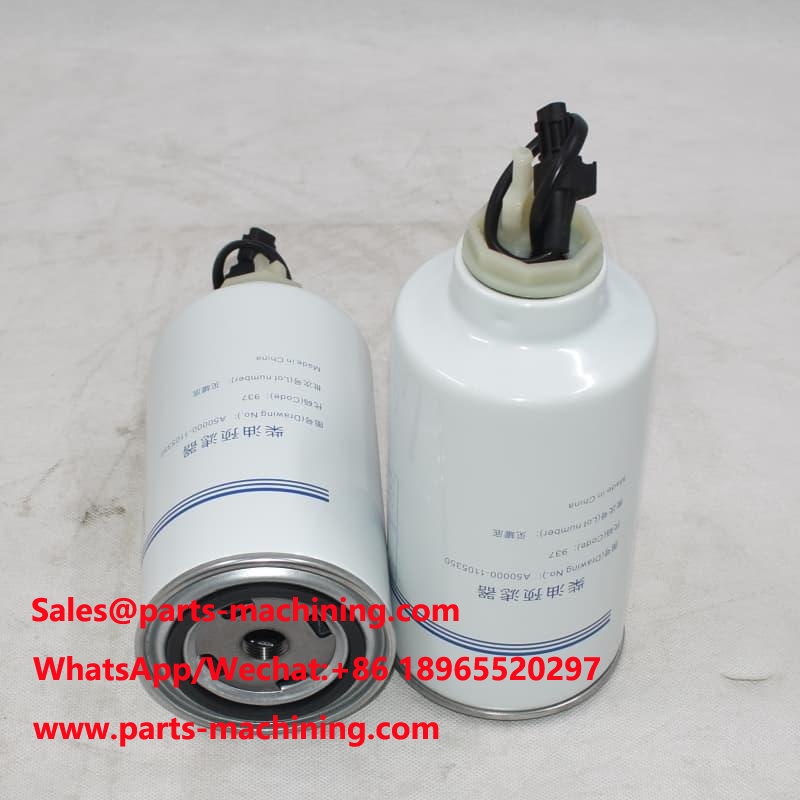 Kundenspezifischer Kraftstoff-Wasserabscheider A50000-1105350