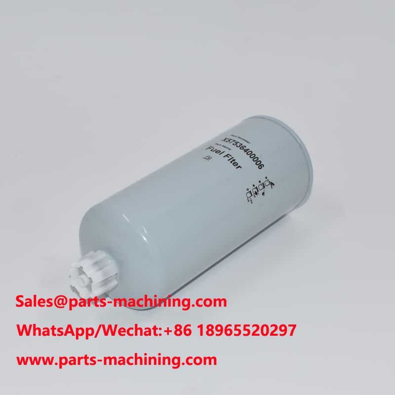 Mtu Divers X57536400006 Kraftstoff-Wasserabscheider 57536400006 4136470 1273400213