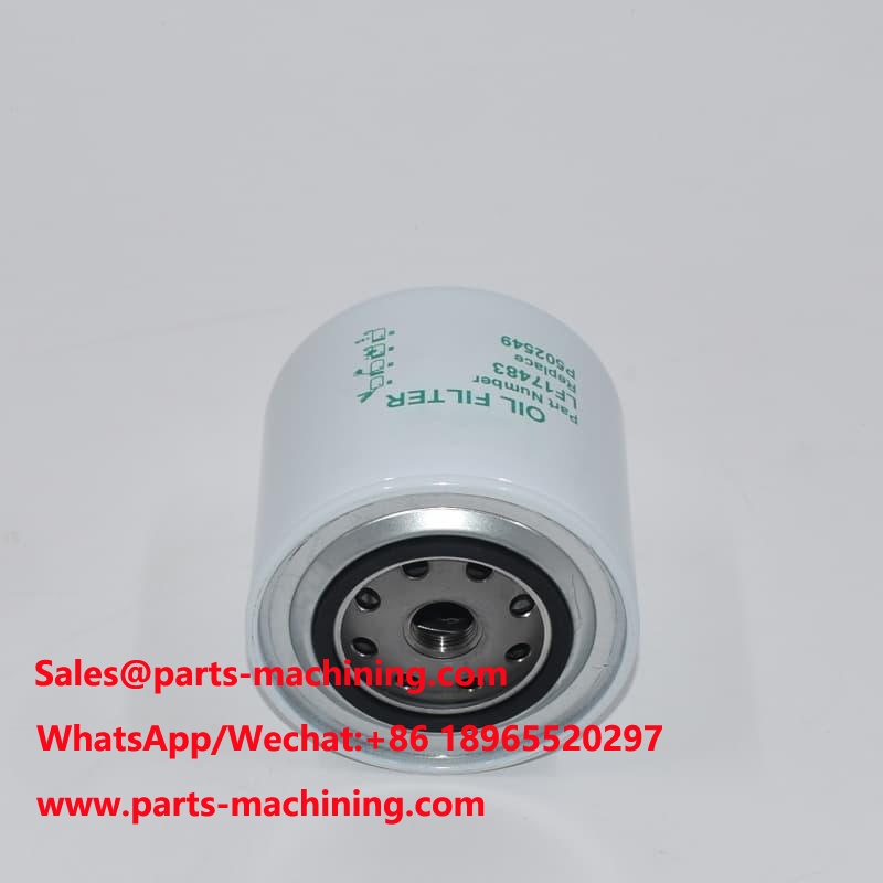 Ölfilter mit hohem Durchfluss LF17483