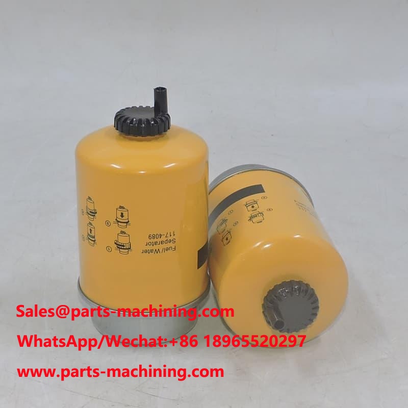 117-4089 1174089 Motorteile Kraftstofffilter Separator für CAT E320