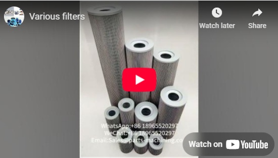 Verschiedene Filter