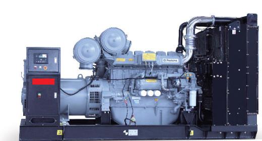 Dieselgeneratoren müssen regelmäßig gewartet werden.
