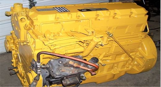 Caterpillar 3116 Motorwissen