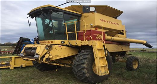 NEW HOLLAND Combine TR86 Einige wichtige Teile