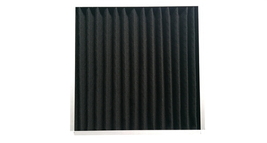 Kohlegewebefilter